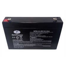 Bateria Selada 6v 8,5ah Gp 6-8,5 Dc Getpower