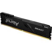 Memória 8GB DDR4 2666MHz Fury Beast Kingston