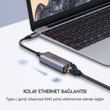 Adaptador Usb-c Giga Lan 1 Gbp Ethernet Macbook 50737 Ugreen