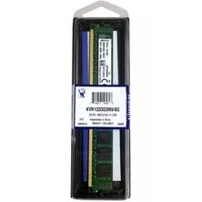 Memória 8GB 1333MHZ DDR3 Cl9 Desktop Kvr1333d3n9/8g Kingston