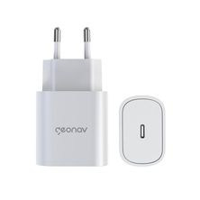Carregador Ultrarrápido USB-C Super Power PD 25W CH25PDWT Geonav