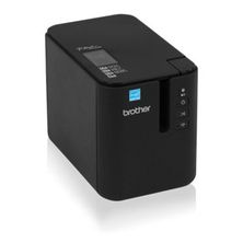 Rotulador Eletrônico de Mesa Brother Preto PT-P900W