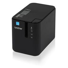 Rotulador Eletrônico de Mesa Brother Preto PT-P900W