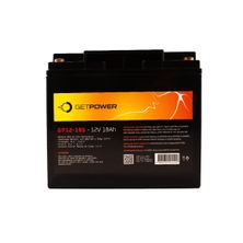 Bateria Selada VRLA 12V, 18Ah GP12-18 – GetPower