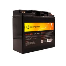 Bateria Selada VRLA 12V, 18Ah GP12-18 – GetPower