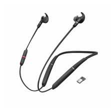 Headset Sem Fio Evolve 65e Ms $ Link 6599-623-109 Jabra