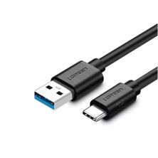 Cabo USB-C M.X USB-A 3.0 5 GBPS 1,5M Preto 30.599 UGreen