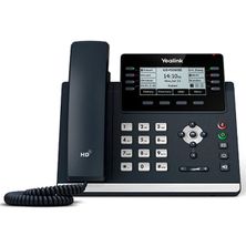 Telefone IP Giga com Display SIP T43U YLK.61.6401 Yealink