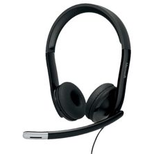 Fone de Ouvido Headset USB LifeChat LX-6000 7XF-00001 Microsoft