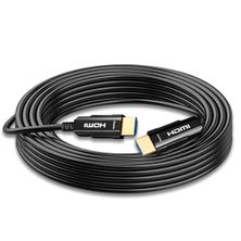 Cabo de Vídeo HDMI 2.0 18Gbps 4K 6hz HDR Óptico 20m Cabos Golden