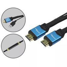 Cabo HDMI 1.4 19 Pinos 3D FullHD 60,0m 018-6120 Pix