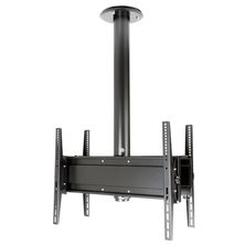 Suporte de Teto TV LED LCD 32" a 84" Fixo Ceiling Duo MB Black 06.04.011 Aironflex