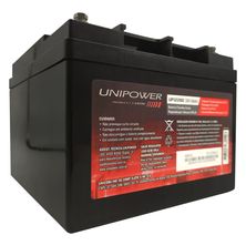 Bateria Selada Unipower Estacionária VRLA 12V 26,0AH M5 UP12260 RT 06C035