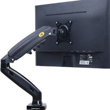 Suporte de Mesa Monitor 17” a 30” Pistão a Gás F80 NB