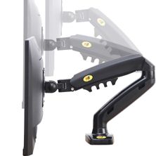 Suporte de Mesa Monitor 17” a 30” Pistão a Gás F80 NB