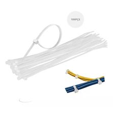 Abraçadeira T80i 300x4,6mm - Natural (pacote com 100) Guinner