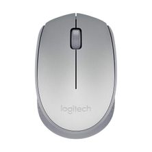 Mouse Sem Fio 2,4ghz M170 Prata 910-005334 Logitech