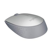 Mouse Sem Fio 2,4ghz M170 Prata 910-005334 Logitech