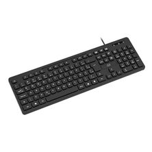 Teclado com Fio USB Soft Silence TC144 Teclas Silenciosas e Ajustáveis Multilaser