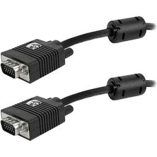 Cabo Vga M X Vga M 5,0m com filtro Preto 018-9574 5+