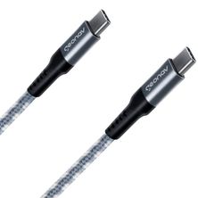 Cabo USB-C 2.0 de Nylon Trancado 1.5m UCC04 Geonav