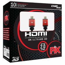 Cabo HDMI 2.0 4K UltraHD 10M PIX