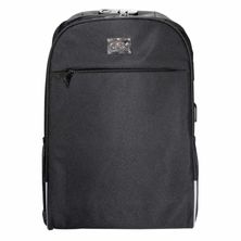 Mochila com Cadeado Notebook 15,6" Safety BK108 Preta OEX