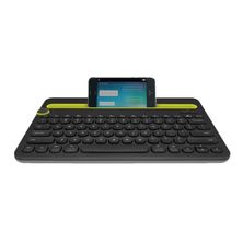Teclado Bluetooth K480 Preto Logitech