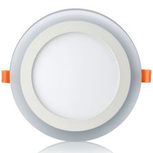 Luminária LED de Embutir com 3 Estágios 12w+6w 6500k+6500k 48D124WERB00 Elgin