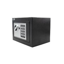 Cofre Eletrônico Digital 17EF Chave Senha Travas 13.5mm 3kg PCI Cofre