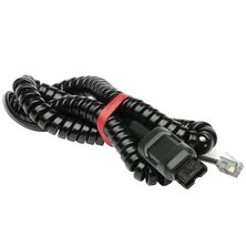 Cabo Adaptador Fone de Ouvido Headset A10-16 Plantronics