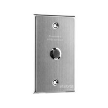 Botão Acionador de Abertura Inox Embutir 4x2 BT5000 IN Intelbras