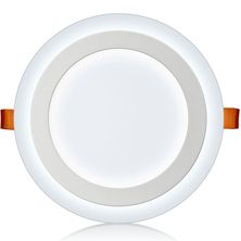Luminária LED de Embutir com 3 Estágios 12w+6w 6500k+3000k 48D124WERBM0 Elgin