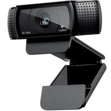 Webcam Pro HD 1080p 15 MP com Microfone Embutido C920 Logitech