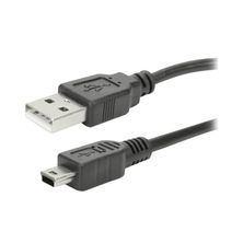 Cabo USB-A Macho x Mini USB 1,80m 5+