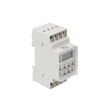 Timer Digital de Trilho 220v 56 Programações 6621 Dni