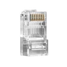 Conector CONEX 1000 RJ45 CAT6 - 50 Unidades 4568021 Intelbras