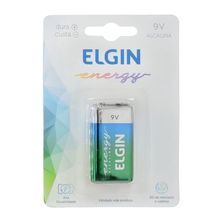 Bateria Alcalina 9v 82158 Elgin