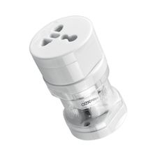 Adaptador Conversor de Tomada Universal Branco CP100 - OEX