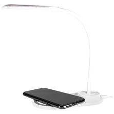 Luminária de Mesa Dream com Carregador Wireless L100 Branco OEX
