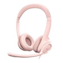 Headset Logitech USB H390 Rosa 981-001280