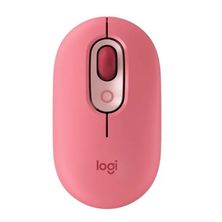 Mouse Pop Sem Fio Heartbreaker Rosa 910-006551 Logitech