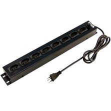 Régua Extensora 8 Tomadas 20A 0090800001 Forceline