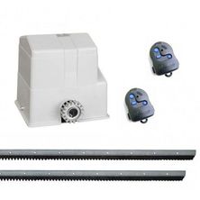 Kit Motor Portao Deslizante 500kg 1/2cv 7s 80c Super Flash 4000 220v 10005178 Nice