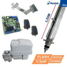Kit Motor Portao Basc 350kg 1/3cv 9s 60c Flash Agile M 4010f V4 10004827 Nice