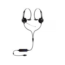 Headset Kit Treinamento Cabo Liso HTU-310 USB Top Use