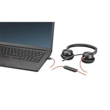 Headset Blackwire BW8225 USB-A WW 214406-01 Poly