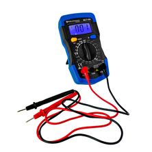 Multímetro Digital Profissional MLT-180 LCD Beep Iluminação PCI Eletroparts