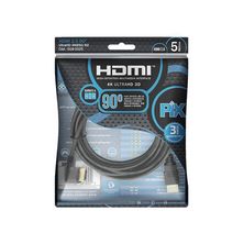 Cabo HDMI 2.0 4K 5 metro Pix