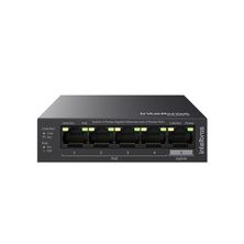 Switch Intelbras não Gerenciável 5p Gigabit com 4 portas Poe S1005G-P 4760091